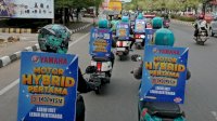 Yamaha Lanjutkan Kampanye Garansi 5 Tahun Rangka Motor di Jalan-jalan Makassar