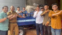 Pelindo Regional 4 Andil Jaga Lingkungan, Bantu Motor Tiga Roda untuk Bank Sampah Kaluku Bodoa