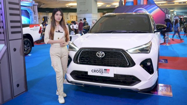 All New Yaris Cross. Foto: Istimewa