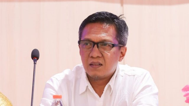 Kepala Bagian Humas Perumda Air Minum Kota Makassar Muh. Idris Tahir. Foto: Istimewa