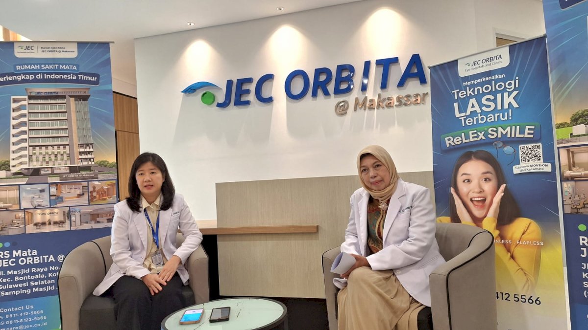 Rumah Sakit Mata JEC Orbita di Makassar Siap Beroperasi, Hadirkan Perawatan Terlengkap