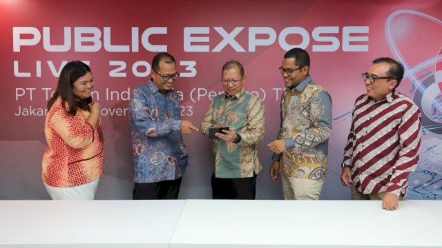 Public Expose Live 2023 Telkom Indonesia. Foto: Istimewa