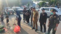 Arahan Camat Bontoala, Lurah Tompo Balang Gelar Penertiban PKL