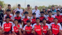 Camat Bontoala dan Sekcam Hadiri Pembukaan Liga Anak Lorong tingkat Kota Makassar
