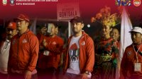 Camat Bontoala Bersama Jajarannya Ikuti Pembukaan Porkot VIII Kota Makassar