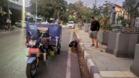 Ikuti Arahan Camat Bontoala, Lurah Timlo Pantau Kondisi Kebersihan di Jl Sunu