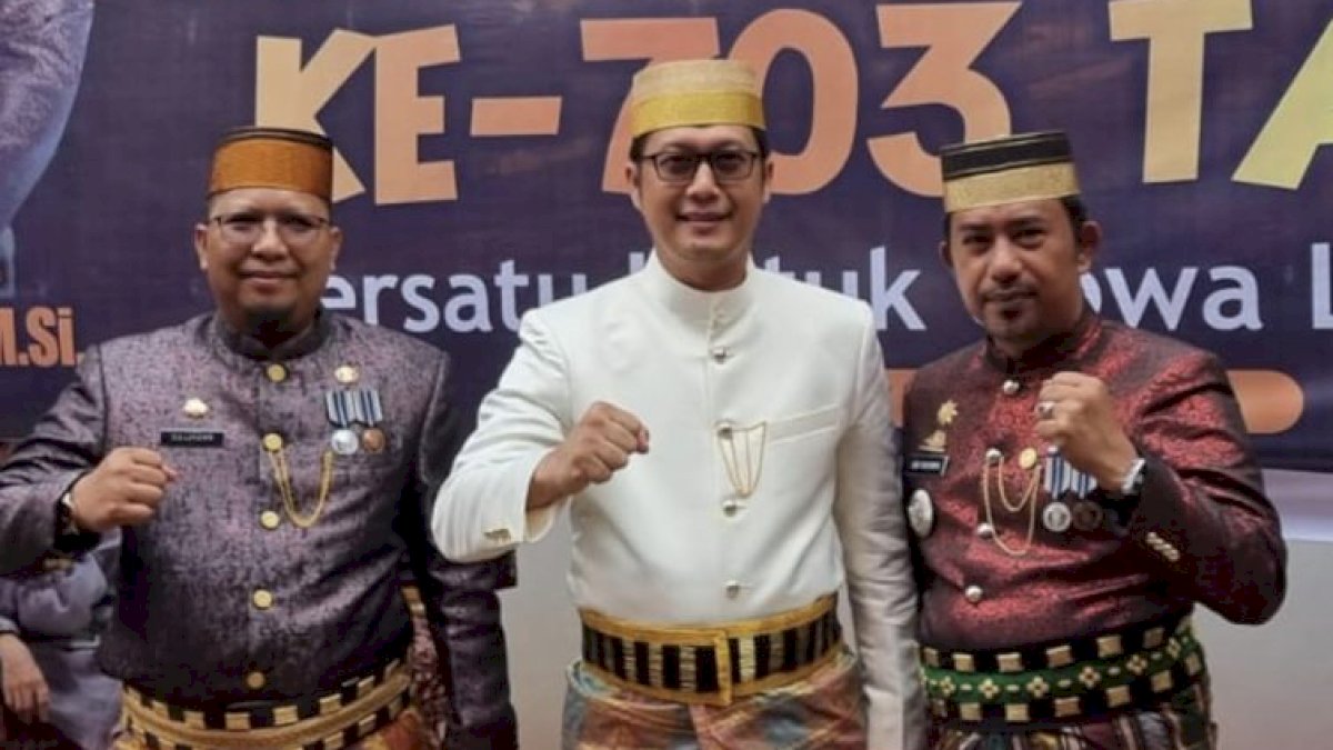 Plt Camat Bontoala Hadiri Peringatan Hari Jadi Kabupaten Gowa ke 703