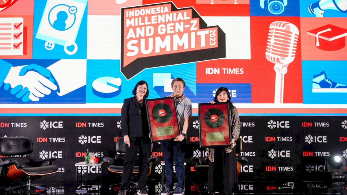 CEO PT Vale Paparkan Peran Nikel Indonesia untuk Dunia di Hadapan Milenial dan Gen-Z