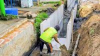 Cegah Banjir di Musim Hujan, Dinas PU Makassar Genjot Bangun Drainase
