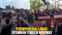 VIDEO: Perempuan Asal Lamasi Ditemukan Tewas di Morowali