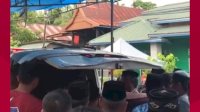 VIDEO: Jenazah Warga Polman Korban Ledakan Smelter di Morowali Tiba di Rumah Duka