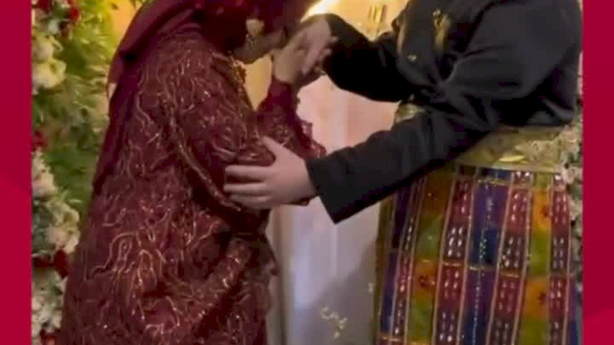 VIDEO: Viral, Gadis Palopo Menikah dengan Bule Asal Prancis