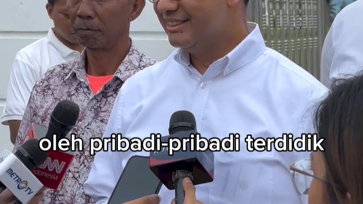 VIDEO: Capres Anies Kunjungi Rumah Pengasingan Bung Karno di Bengkulu
