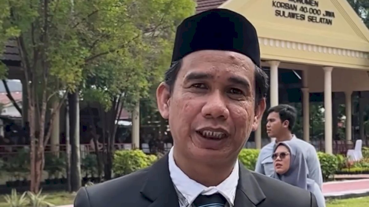 VIDEO: Ketua DPRD Makassar Hadiri Upacara Peringatan Korban 40.000 Jiwa
