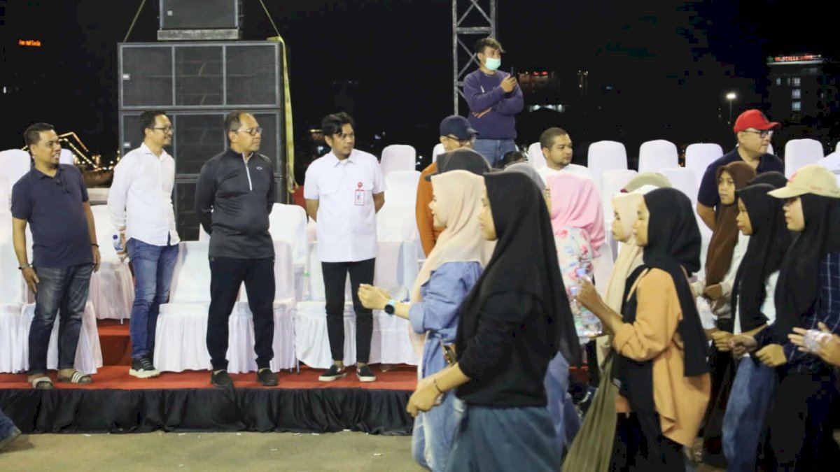 H-1, Kepala Bapenda Dampingi Wali Kota Danny Pantau Kesiapan Peringatan HUT Makassar ke-416