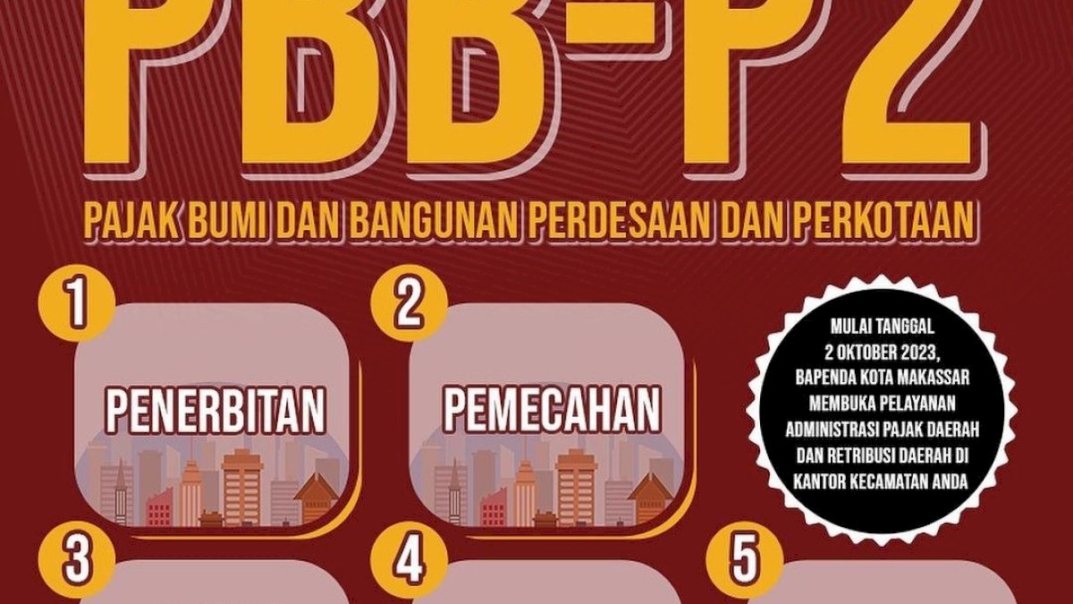 Bapenda Makassar Siapkan Pelayanan Administrasi PBB P2 di 5 Kecamatan