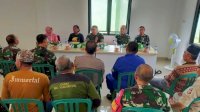 Dandim Makassar Kunjungi Kantor Koramil 14 Sangkarrang
