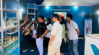 PT Vale Kenalkan Program Sosial dan Perkembangan IGP Morowali ke Masyarakat di HUT Morowali