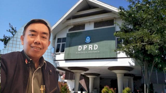 Wakil Ketua DPRD Jeneponto, Imam Taufiq Bohari (Int)