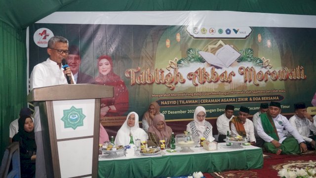 Tabliq Akbar PT Vale di Morowali. Foto: Istimewa