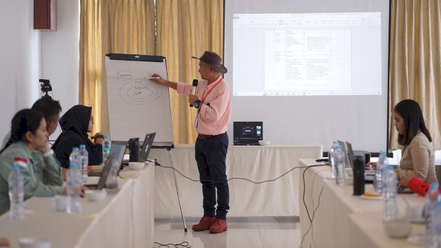 PT Vale Indonesia Tbk (PT Vale) menggelar training Hak Asasi Manusia (HAM). Foto: Istimewa