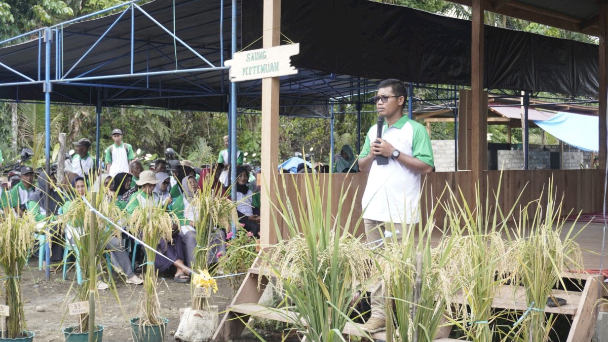Wujudkan Petani Organik Berdaya, IGP Morowali Hadirkan Sekolah Lapang Organik