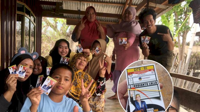 Dukungan masyarakat Jeneponto ke Rudianto Lallo terus mengalir di Jeneponto (Dedi/Sulselsatu).