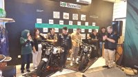 Kalla Kars Launching Keeway Benda V252C di Benelli Day 2023 Makassar
