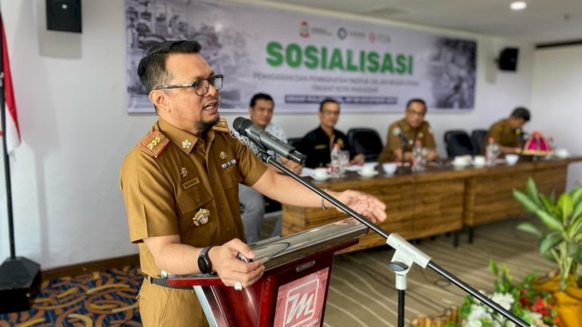 Kadisdag Makassar Sosialisasikan P3DN dan Pentingnya Kualitas Produk Lokal