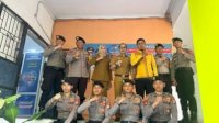 Ciptakan Pemilu Damai 2024, Plt Camat Makassar Terima Kunjungan Dit Samapta Polda Sulsel
