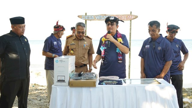 Kunjungan Kemenparekraf di Desa Wisata Andalan Kabupaten Bulukumba, Sulsel. Foto: Istimewa