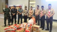 Wawali Fatmawati Serahkan Bantuan Pemkot Makassar ke Sangkarrang