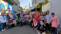 Peringati HGN, Plt Camat Makassar Hadiri Undangan Senam Baik untuk Semua