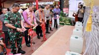 Danny Pomanto, Kapolrestabes dan Brigjen Pol Yuyun Resmikan Sumur Bor di Biringkanaya