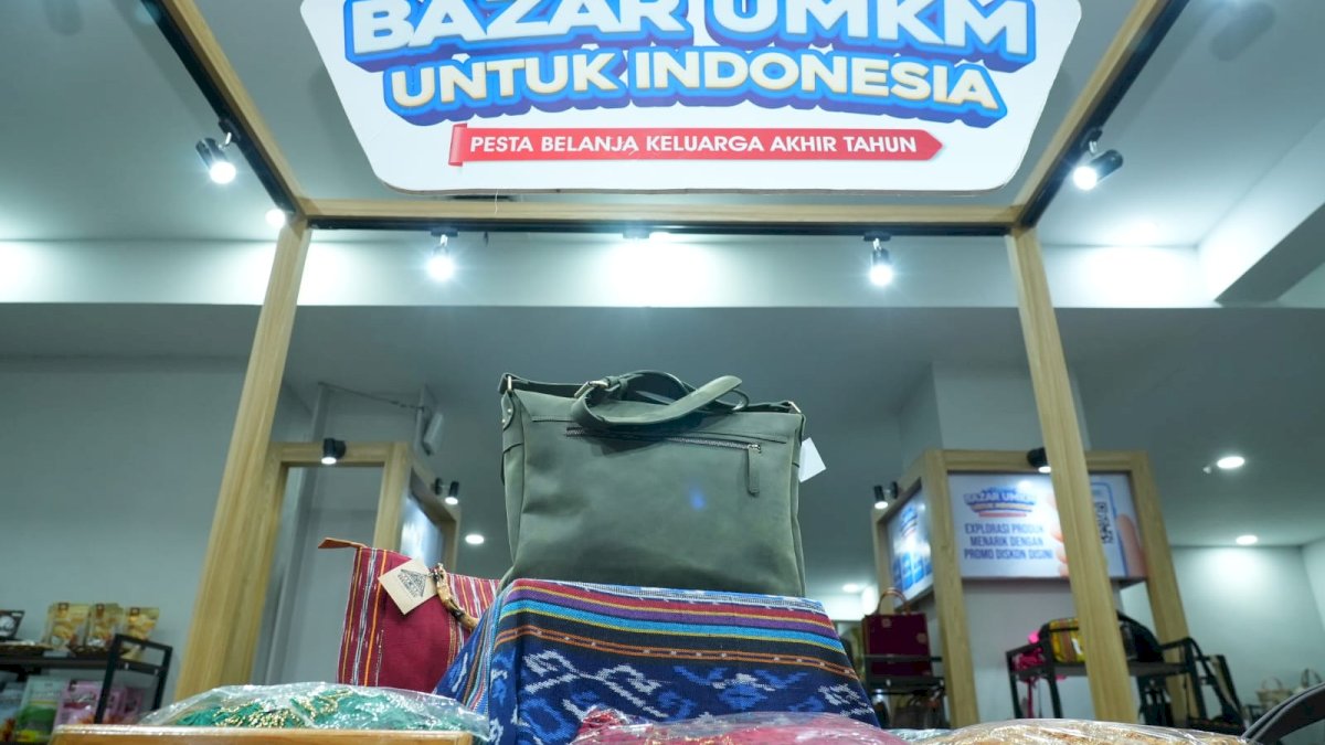 Cek yang Unik dan Menarik! 136 UMKM Mitra Binaan BRI Meriahkan Bazaar UMKM di Sarinah Hingga 3 Desember