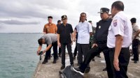 Pj Gubernur Bahtiar Tinjau Stasiun Pasang Surut Air Laut Pendeteksi Dini Tsunami