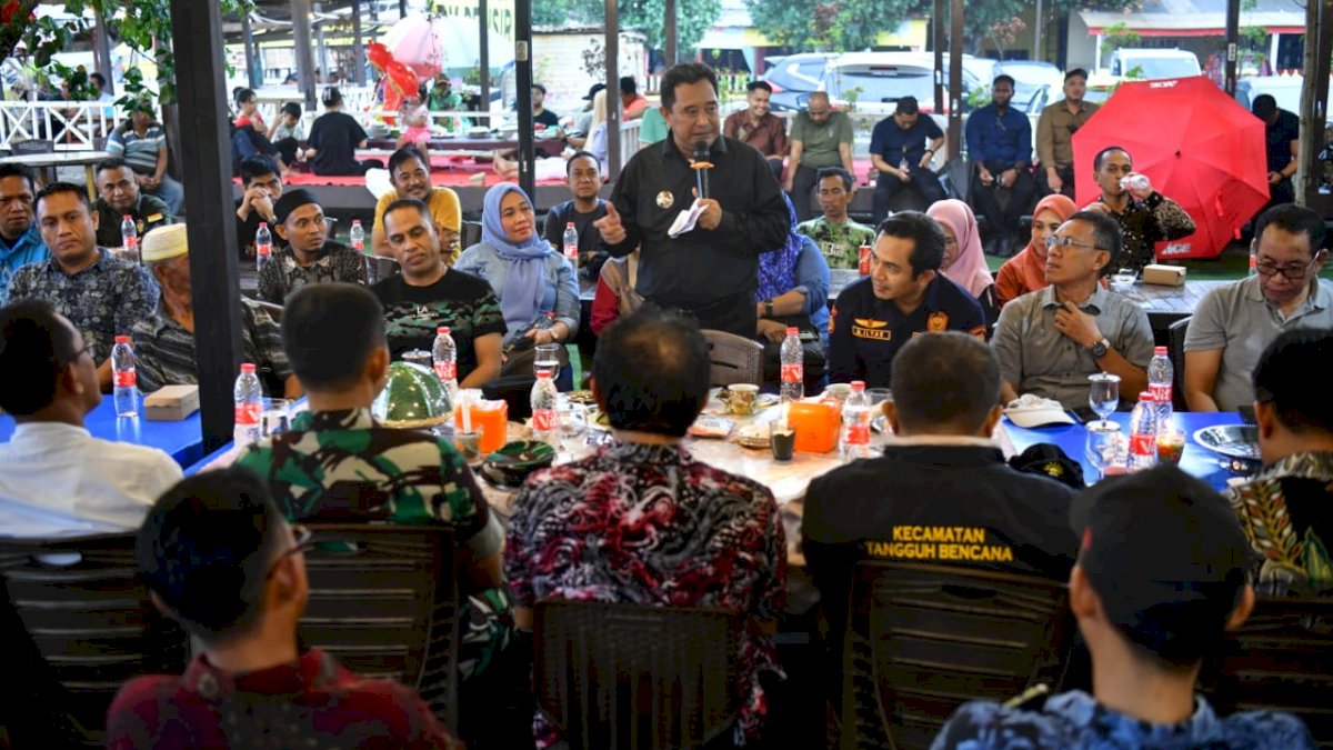 Temui Nelayan di Takalar, Bahtiar: Kalau Tangkap Ikan Jangan Pakai Bom