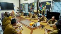 Kumpulkan Lurah se-Kecamatan Makassar, Camat Harun Rani Harap Jaga Kondusifitas Jelang Pemilu