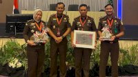 Hasil Evaluasi Kinerja 2023, Kejari Jeneponto Raih Tiga Penghargaan Terbaik di Sulsel