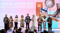 Buka UMKM EXPO(RT) BRILIANPRENEUR 2023, Presiden Joko Widodo Apresiasi Keberpihakan BRI Majukan UMKM