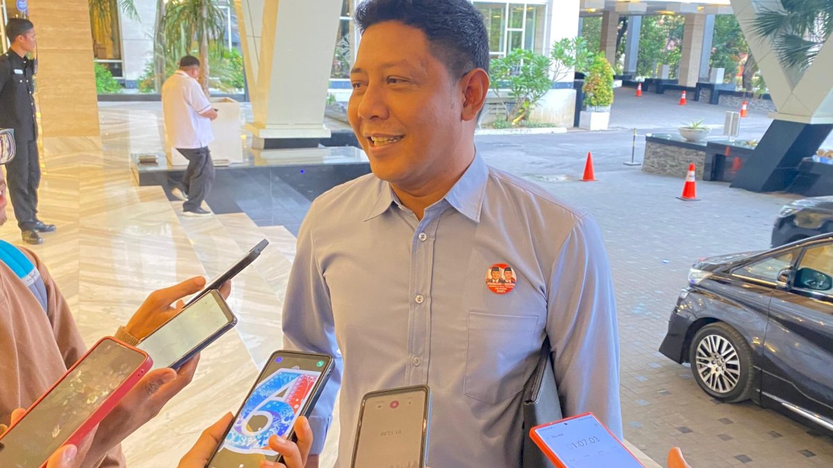 Najmuddin Bakal Garap Basis Baru Menangkan Prabowo-Gibran di Sulsel