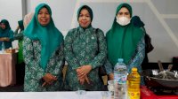 Ketua PKK Sangkarrang Ajak Masyarakat Jaga Kebersihan Lingkungan