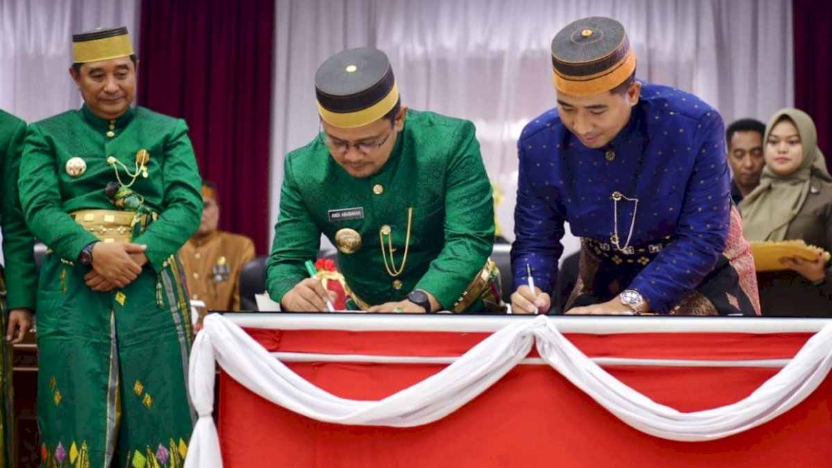 Pj Gubernur Sulsel Hadiri Puncak Perayaan HUT Bantaeng ke-769