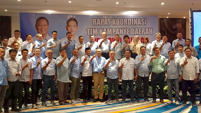 TKD Prabowo-Gibran Sulsel. Foto/Sulselsatu