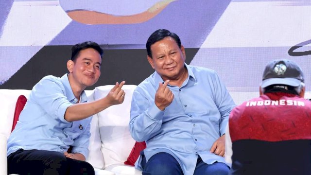 Pasangan Capres-Cawapres Prabowo Subianto-Gibran Rakabuming Raka. Ist