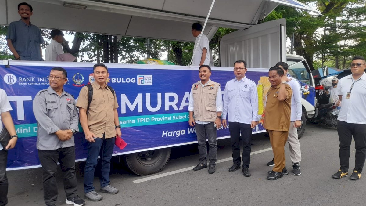 Jaga Inflasi Jelang Nataru, TPID Sulsel Hadirkan Layanan MDC