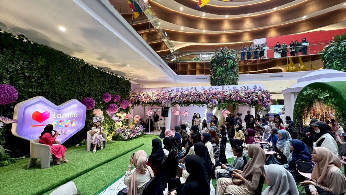 Jangan Lewatkan Lazada Fest 12.12 di TSM Makassar, Ada Raisa Bersama Tiara Andini dan Maliq &amp; D’Essential