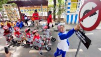 Yayasan AHM dan Taman Pintar Kembangkan Model Pengajaran Safety Riding Bersama Guru PAUD