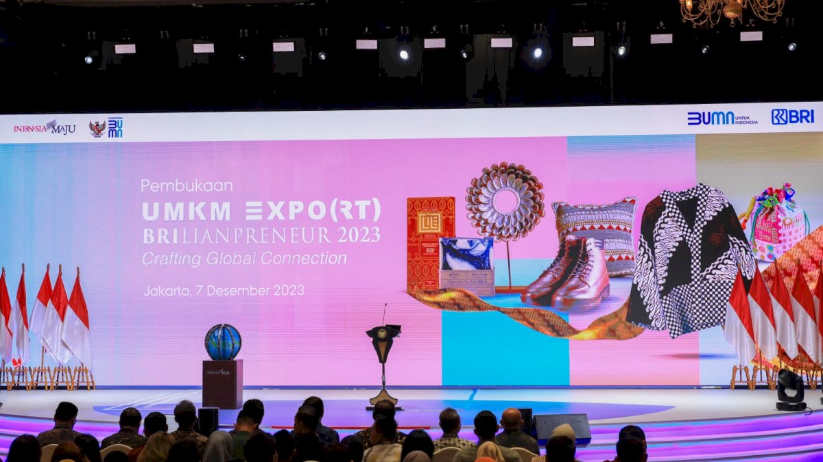 Di UMKM EXPO(RT) BRILIANPRENEUR 2023 Influencer Reza Pahlevi Bagi Tips UMKM Sukses di Medsos