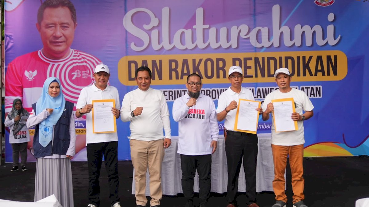 Rakor Pendidikan Tingkat Sulsel, Jumlah SMK dan SLB Perlu Ditingkatkan